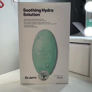 5/$60 Dr. Jart+ Soothing Hydra Solution Mask - Green (5 in box)